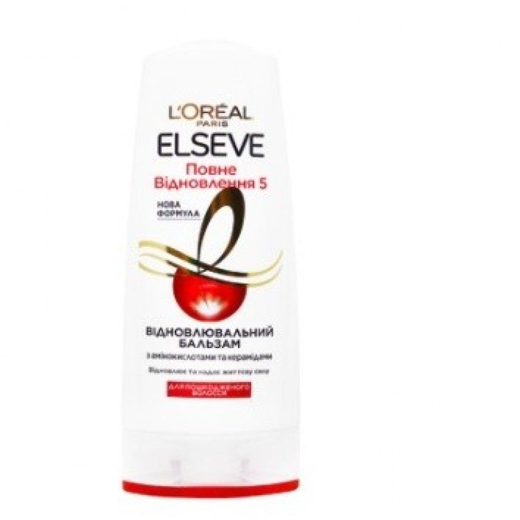 Бальзам Elseve Повне відновлення 5 для пошкодженного волосся 200мл - image-0